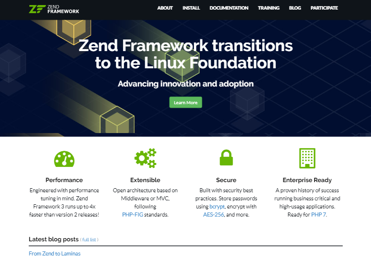 Zend Framework Development