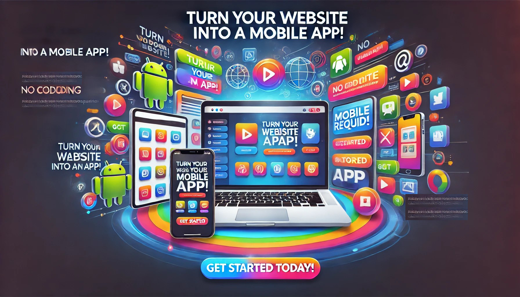 Convert Your Website into a Mobile App