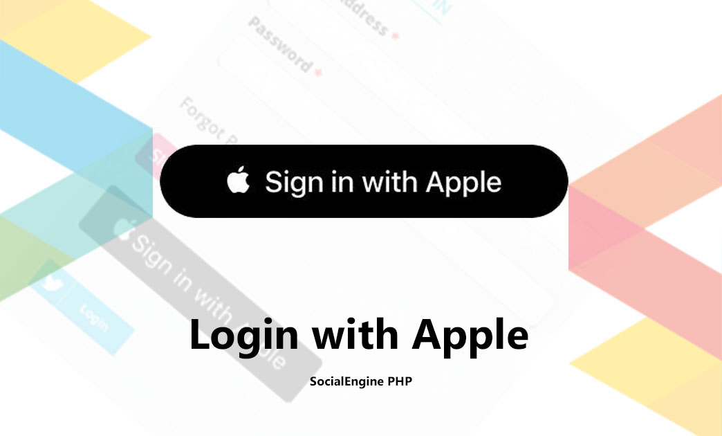 Login with Apple for SocialEngine PHP