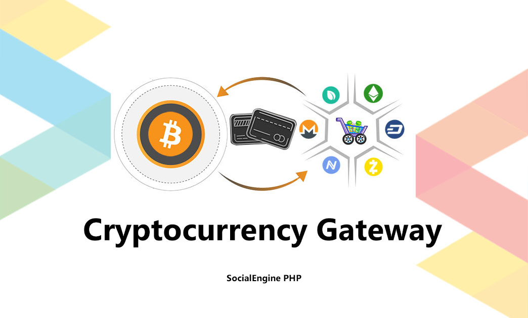 Cryptocurrency Gateway for SocialEngine