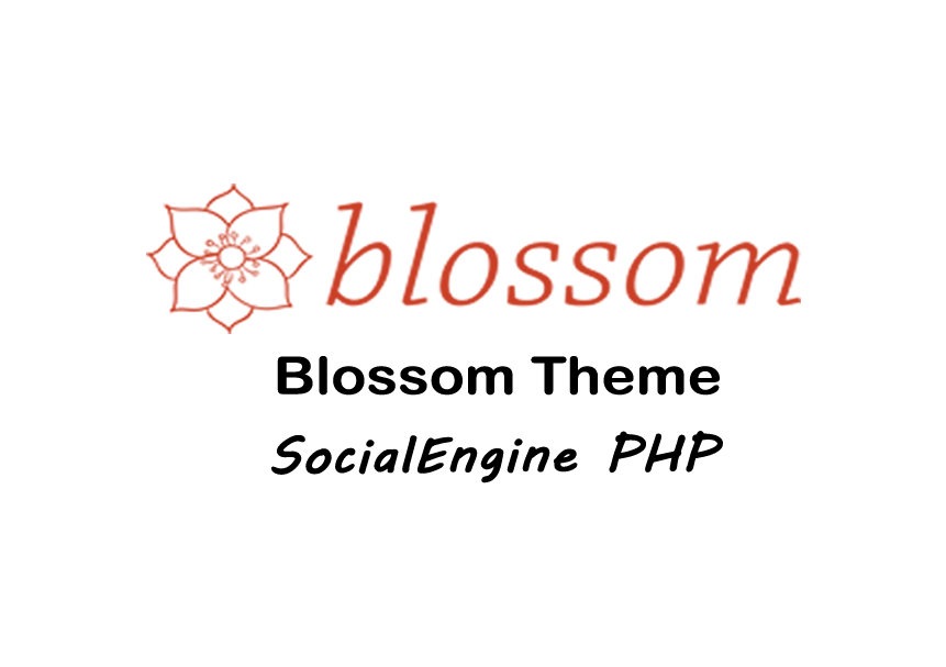 Blossom Theme for SocialEngine