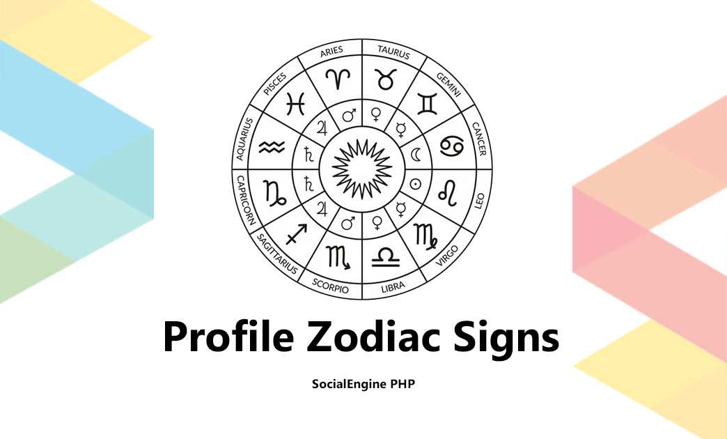 Profile Zodiac Signs for SocialEngine   